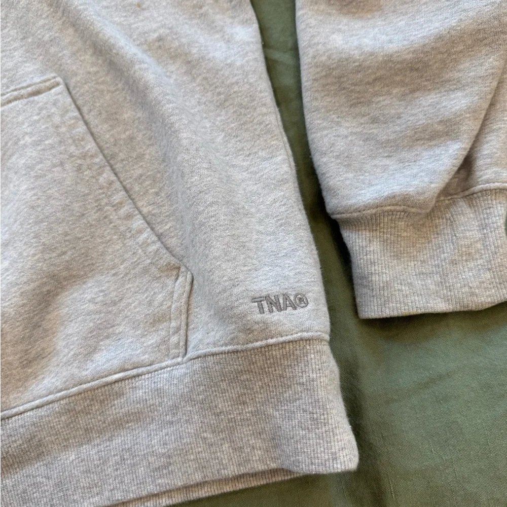 TNA Light Gray perfect Hoodie - Picture 2 of 5